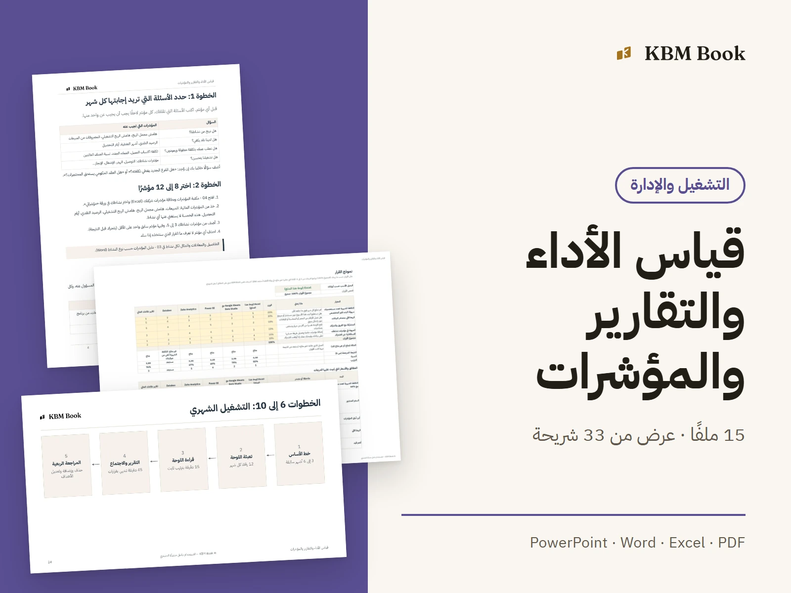 صورة منتج: قياس الأداء والتقارير والمؤشرات