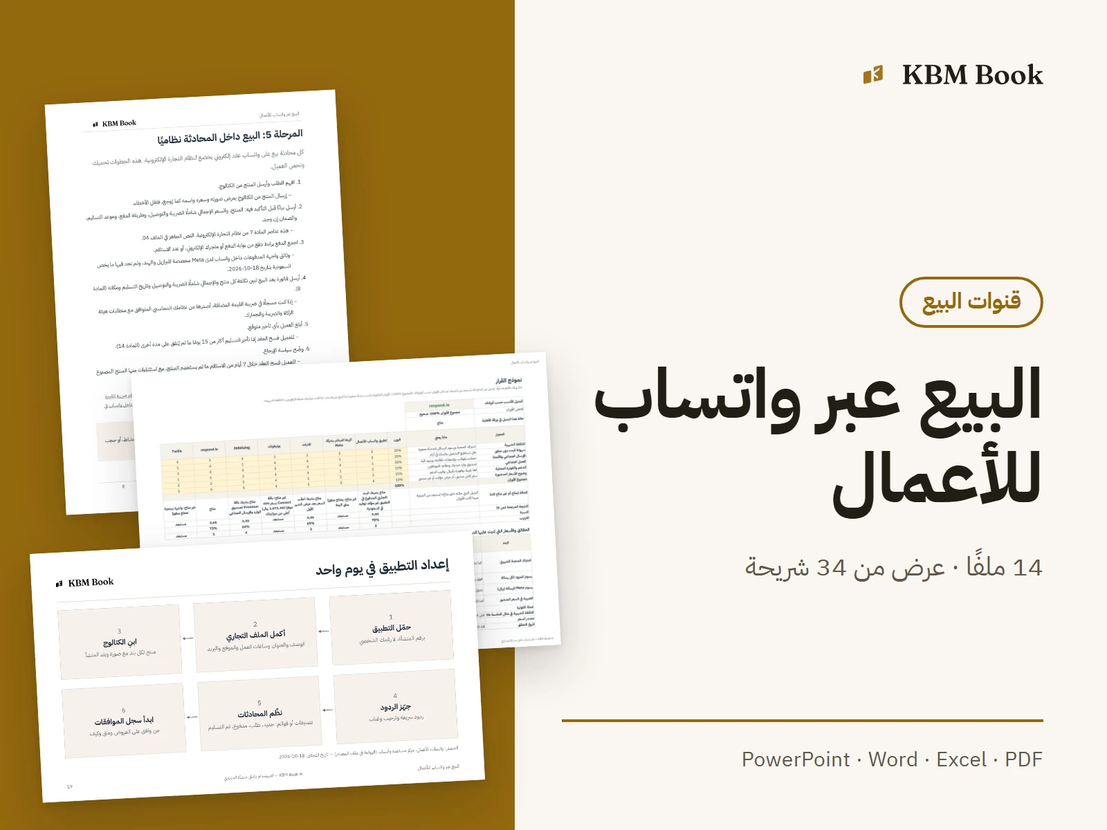 صورة منتج: البيع عبر واتساب للأعمال