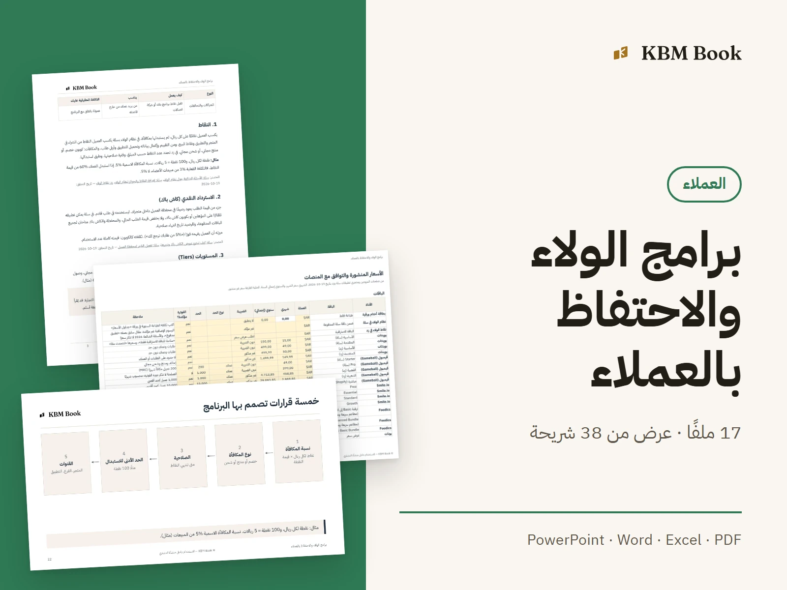 صورة منتج: برامج الولاء والاحتفاظ بالعملاء