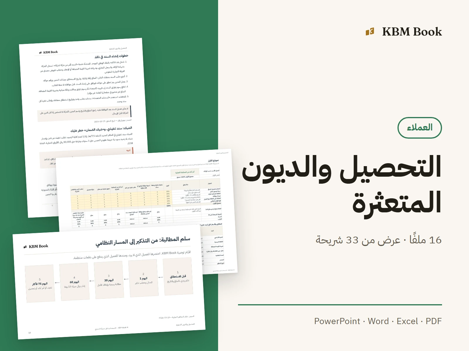 صورة منتج: التحصيل والديون المتعثرة