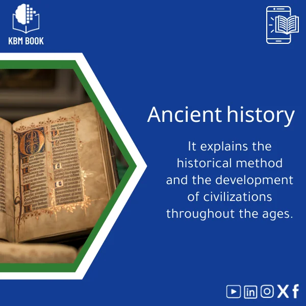 Ancient-History-book-en446 Ancient History Book: Exploring Egypt, Greece, Rome, and More - Image 1