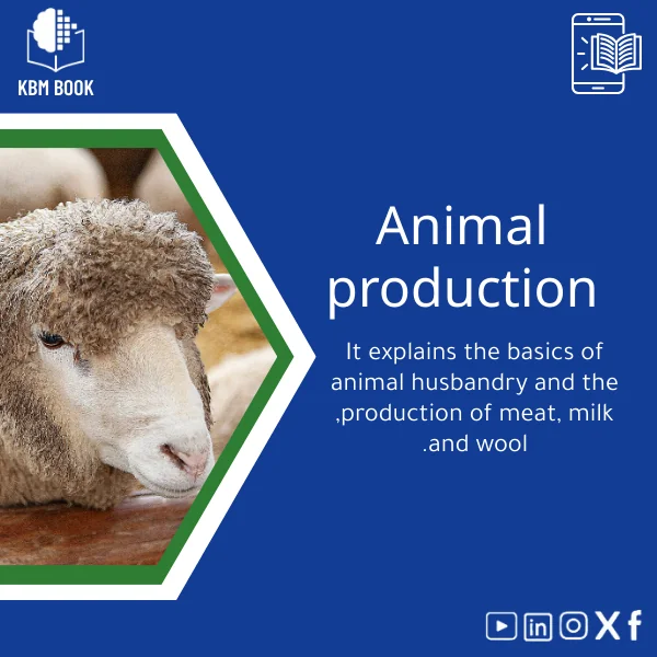 Animal-Production-book-en254 Animal Production Book: Guide to Meat, Milk, and Wool Farming - Image 1