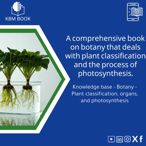 Botany-book-en25 Comprehensive Botany Book on Plant Taxonomy and Photosynthesis - Image 1