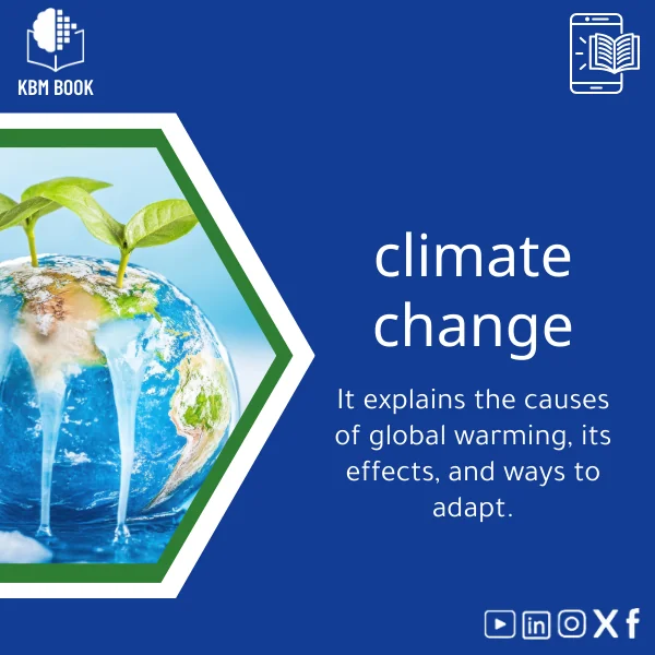 Climate-Change-book-en631 Comprehensive Climate Change Book on Global Warming Impacts - Image 1