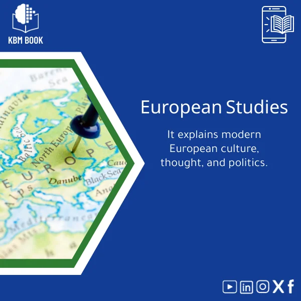 European-Studies-en978 European Studies Guide to Modern Culture and Politics - Image 1
