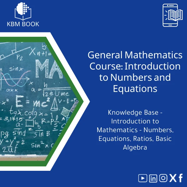 General-Mathematics-en36 General Mathematics Course: Intro to Numbers and Equations - Image 1