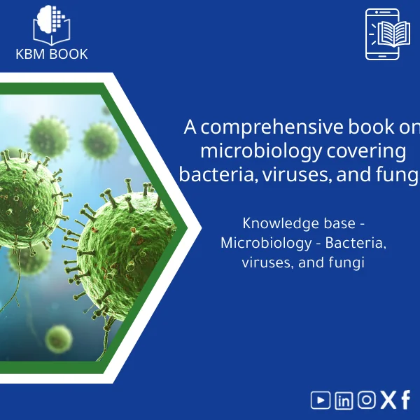 Microbiology-book-en23 Comprehensive Microbiology Book on Bacteria, Viruses, and Fungi - Image 1