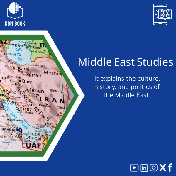 Middle-East-Studies-en975 Middle East Studies: Comprehensive Guide to Culture and Politics - Image 1