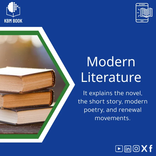 Modern-Arabic-Literature-en437 Guide to Modern Arabic Literature: Novels, Short Stories, and Poetry - Image 1