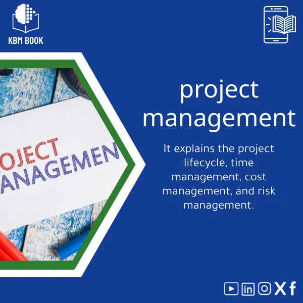 project-management-en327 Comprehensive Project Management Guide: Lifecycle, Time, Cost, Risk - Image 1